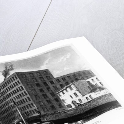 Cotton Factories, Union Street, Manchester by Samuel Austin