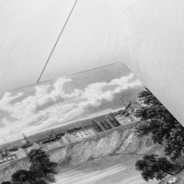 Salford from the Crescent by William Westall