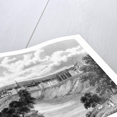 Salford from the Crescent by William Westall