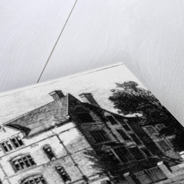 Dalton Hall, residence for students of Victoria University, Manchester by English School