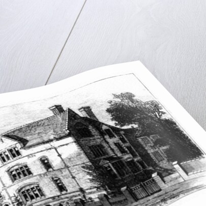 Dalton Hall, residence for students of Victoria University, Manchester by English School