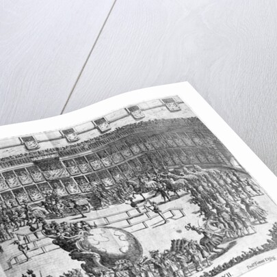 Procession of the Globe, Ferrara by Francesco Ferrari