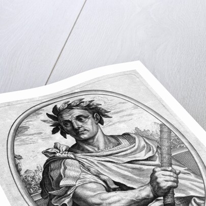 Julius Ceasar by French School