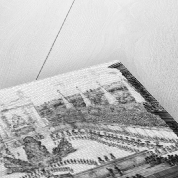 Pageant of Atlas for the marriage of Cosimo III de'Medici and Margherita Luisa d'Orleans by Alessandro Carducci