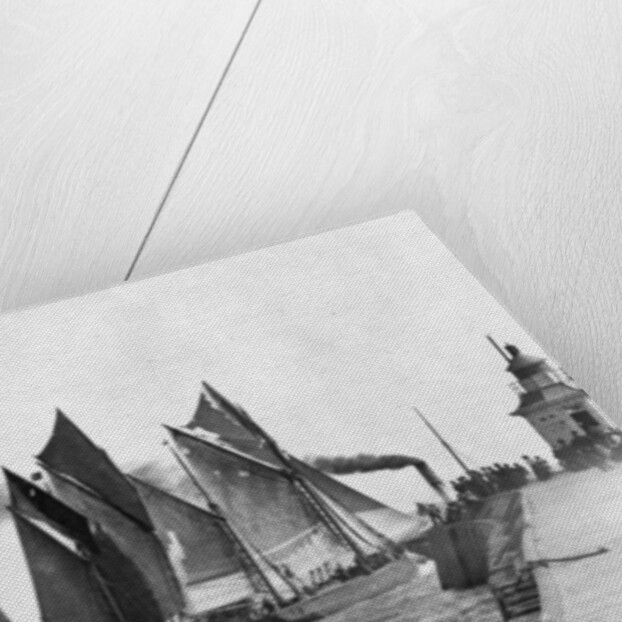 Regatta at Yarmouth by English Photographer