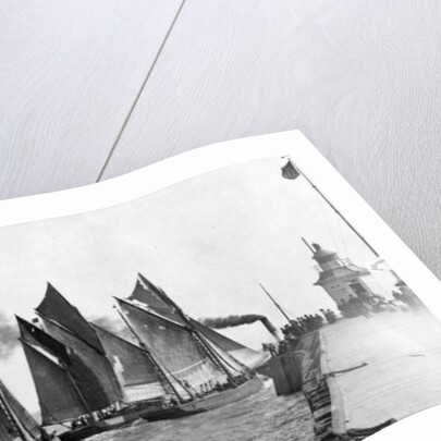 Regatta at Yarmouth by English Photographer