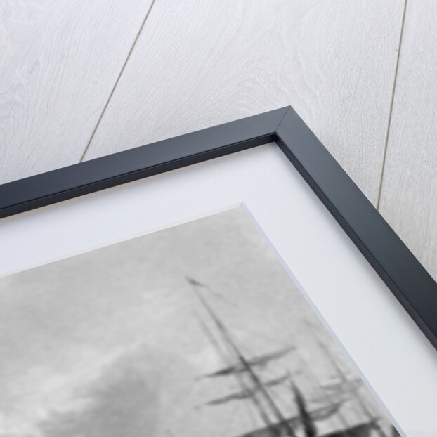 New Bridge and Broomielaw, Glasgow, c.1840 by William Henry Bartlett