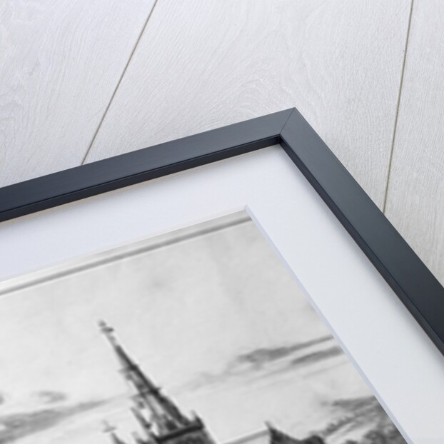 The Prospect of ye Town of Glasgow from ye North East by John Slezer