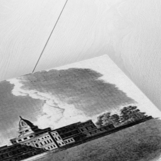 Glasgow Lunatic Asylum, c.1830 by Scottish School