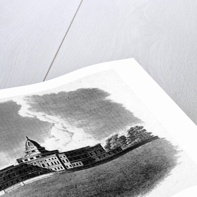 Glasgow Lunatic Asylum, c.1830 by Scottish School