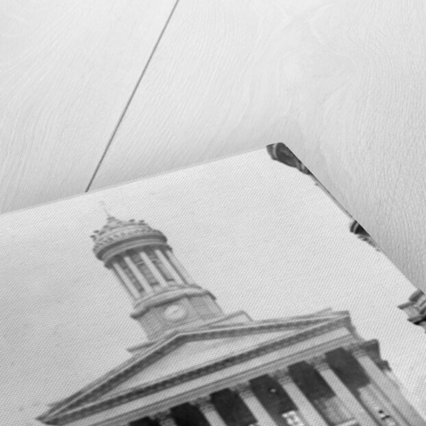 Royal Exchange Square, Glasgow, c.1895 by Scottish Photographer