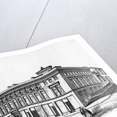 The Grecian Building, 336-56 Sauchiehall Street, Glasgow by Scottish School