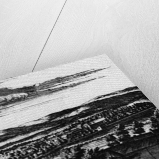 The Prospect of ye Town of Perth by John Slezer