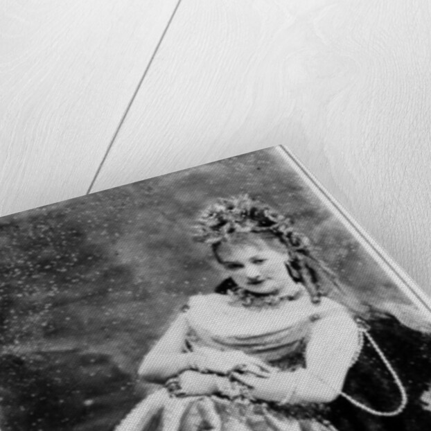 Carte de Visite of Mlle Pitteri by English Photographer