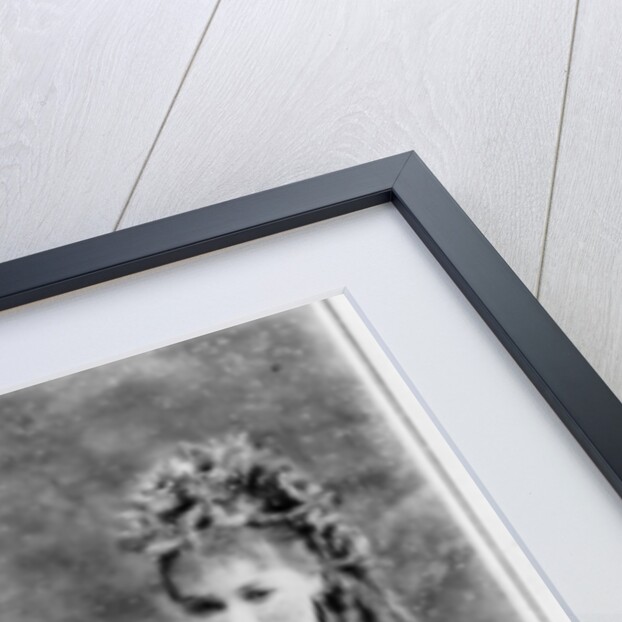 Carte de Visite of Mlle Pitteri by English Photographer