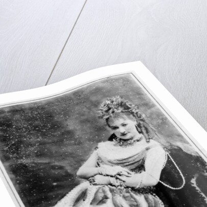 Carte de Visite of Mlle Pitteri by English Photographer