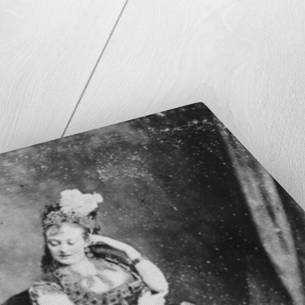 Carte de Visite of Miss Lardy Wilson, c.1870s by English Photographer