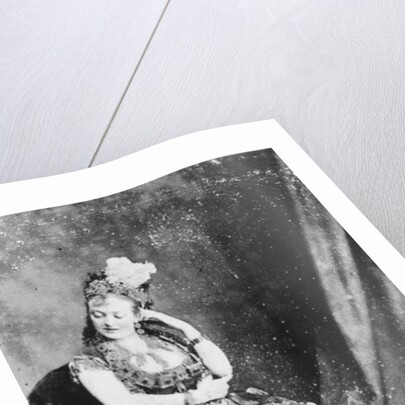 Carte de Visite of Miss Lardy Wilson, c.1870s by English Photographer