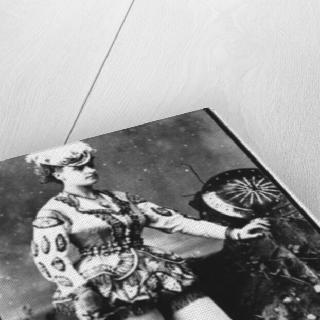 Carte de Visite of an Unidentified Actress, c.1870-90 by American Photographer