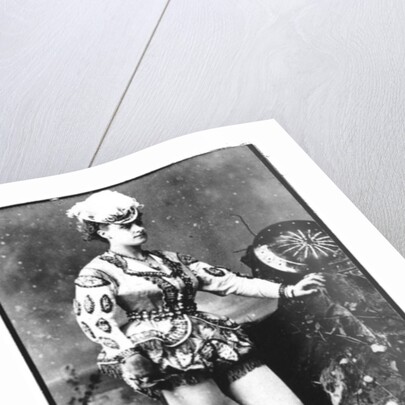 Carte de Visite of an Unidentified Actress, c.1870-90 by American Photographer