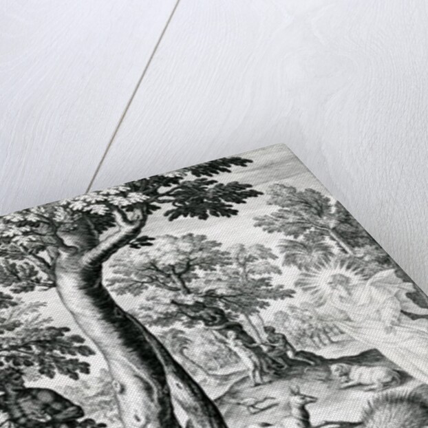 dam and Eve hiding from The Lor by Maarten de Vos