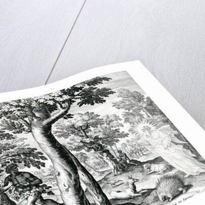 dam and Eve hiding from The Lor by Maarten de Vos