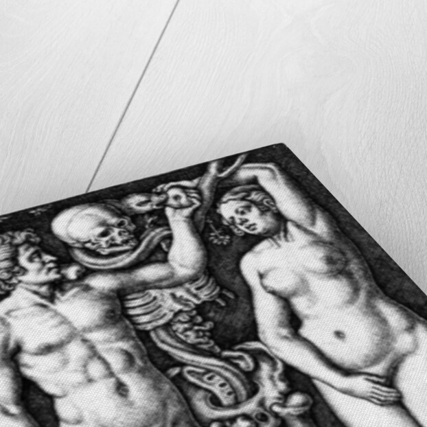 Adam and Eve by Barthel Beham