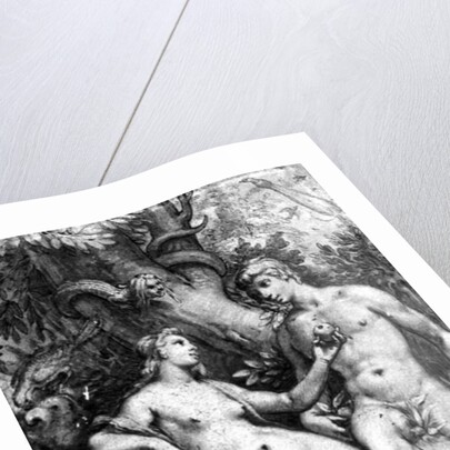 The Temptation, c.1597 by Hendrik Goltzius