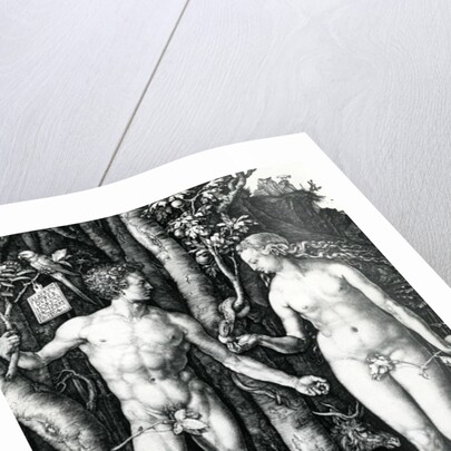Adam and Eve, 1504 by Albrecht Dürer or Duerer