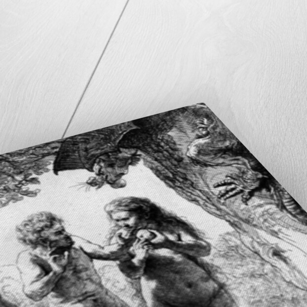 Adam and Eve, 1638 by Rembrandt Harmensz. van Rijn