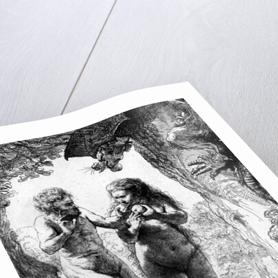 Adam and Eve, 1638 by Rembrandt Harmensz. van Rijn