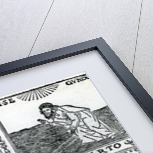 The Six Days of Creation by Italian School