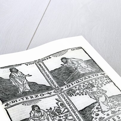 The Six Days of Creation by Italian School