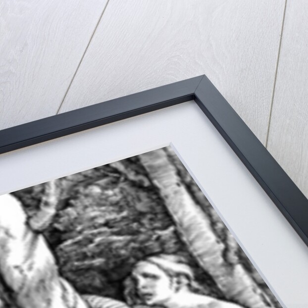 The Fall of Man, c.1514 by Hans Baldung Grien