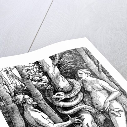 The Fall of Man, c.1514 by Hans Baldung Grien