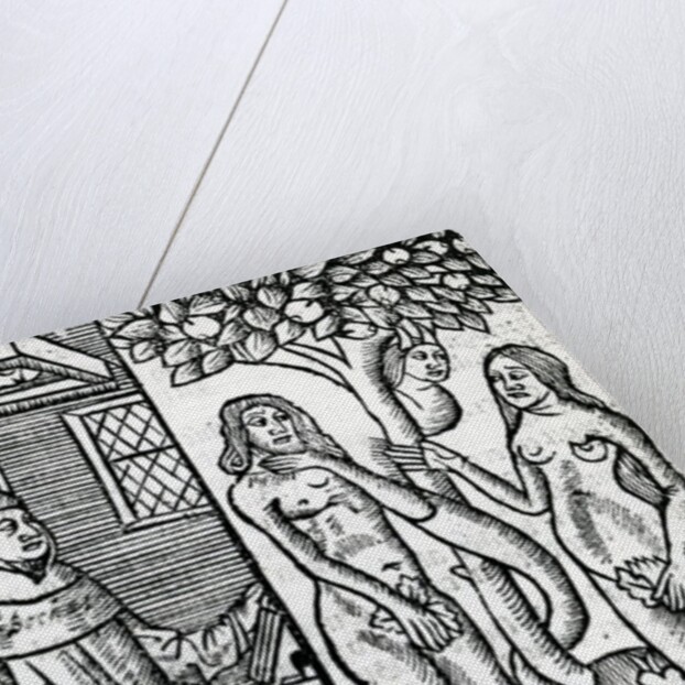 Adam and Eve by English School