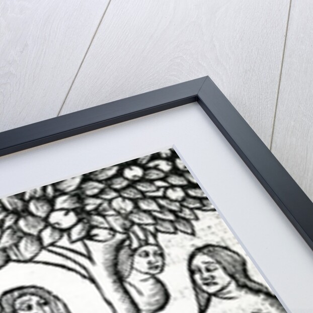 Adam and Eve by English School