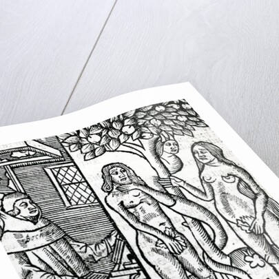 Adam and Eve by English School