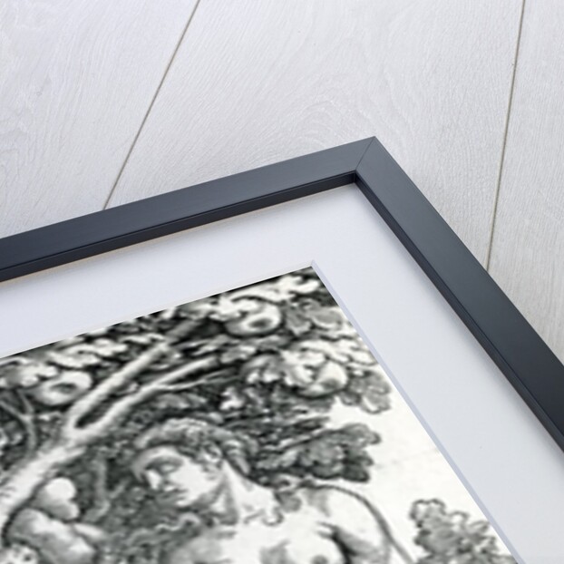 The Fall of Adam and Eve, c.1525-27 by Hans Sebald Beham