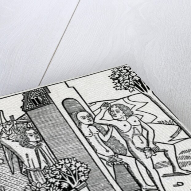 The Fall of Man by German School