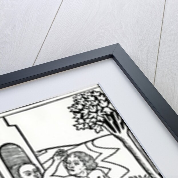 The Fall of Man by German School