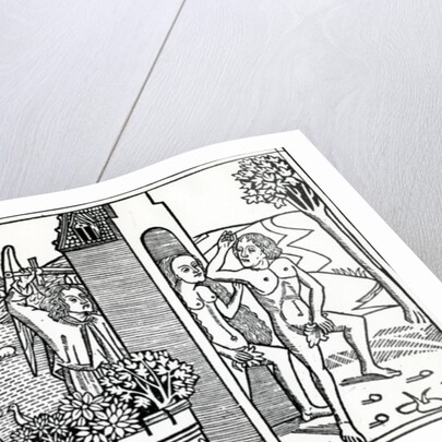 The Fall of Man by German School