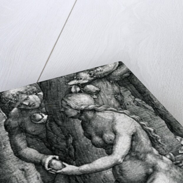 The Fall of Mankind, 1519 by Lucas van Leyden