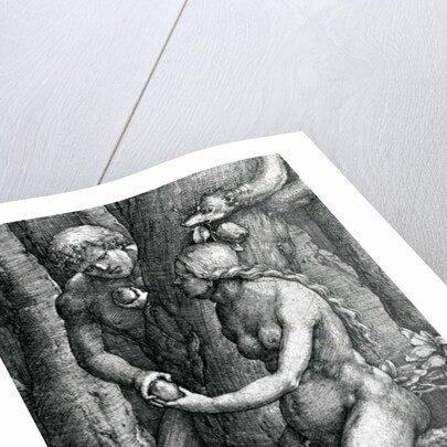 The Fall of Mankind, 1519 by Lucas van Leyden