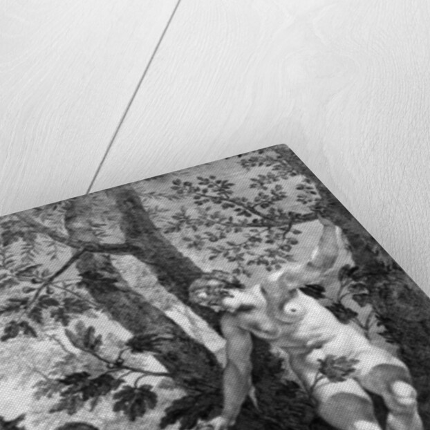 Adam and Eve by Jacopo Robusti Tintoretto