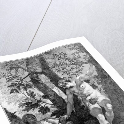 Adam and Eve by Jacopo Robusti Tintoretto