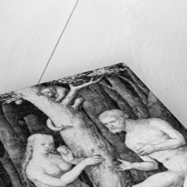 Adam and Eve, c.1506 by Lucas van Leyden