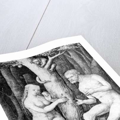 Adam and Eve, c.1506 by Lucas van Leyden