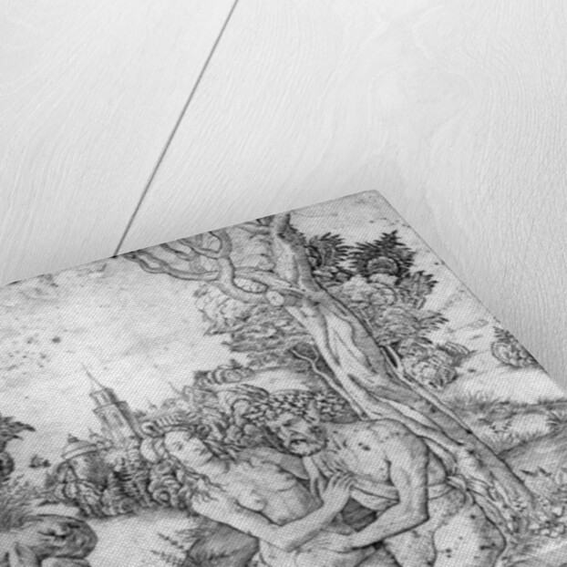 A family of fauns, c.1510 by Giovanni Battista Palumba