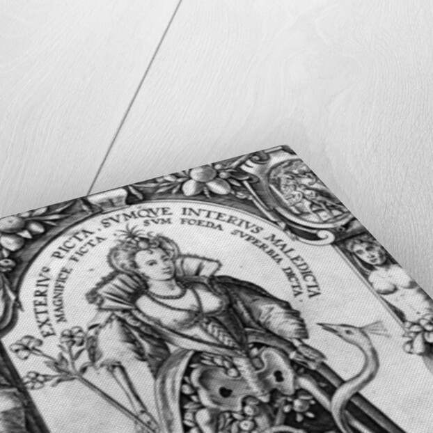 Pride comes before a Fall, c.1600 by Conraad Goltzius